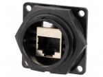 Coupler | RJ45 | DC | PIN: 8 | Cat: 5e | shielded | Layout: 8p8c | IP67,IP68