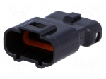 Connector: wire-wire | 565,E-Seal | plug | male | PIN: 5 | IP67 | 16.6mm