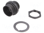 With protective cap | external thread | Mini Buccaneer | straight