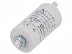 Capacitor: motors, run | 6uF | 420VAC | &Oslash;30x56.5mm | -25&divide;85&deg;C | &plusmn;5%
