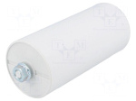 Capacitor: motors, run | 65uF | 450V | &Oslash;55x119mm | -25&divide;70&deg;C | &plusmn;10% | V: 2
