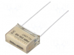 Capacitor: paper | X2 | 250nF | 125VAC | 15.2mm | &plusmn;20% | THT | 250VDC