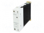 Relay: solid state | Ucntrl: 4&divide;32VDC | 30A | 48&divide;600VAC | DIN,on panel