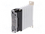 Relay: solid state | Ucntrl: 10&divide;30VDC | 15A | 24&divide;240VAC | DIN,on panel