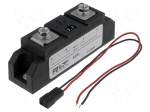 Relay: solid state | Ucntrl: 4&divide;32VDC | 60A | 44&divide;480VAC | Series: SSR-Z