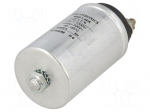 Capacitor: polypropylene | 2uF | Leads: M6 screws | ESR: 2.5m&Omega; | C44A