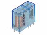 Relay: electromagnetic | DPDT | Ucoil: 5VDC | 8A/250VAC | 8A/30VDC