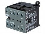 Contactor: 3-pole | NO x3 | Auxiliary contacts: NO | 24VDC | 6A | BC6