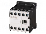 Contactor: 4-pole | NO x4 | 24VDC | 6A | DIN,on panel | DILER | -25&divide;50&deg;C
