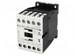 Contactor: 3-pole | NO x3 | Auxiliary contacts: NO | 24VAC | 7A | DILM7