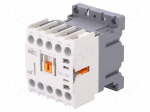 Contactor: 3-pole | NO x3 | Auxiliary contacts: NO | 230VAC | 16A | IP20