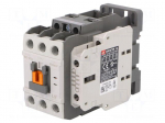 Contactor: 3-pole | NO x3 | Auxiliary contacts: NO + NC | 24VDC | 32A
