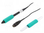 Soldering iron: with htg elem | 14W | 1.2m