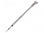 Tip | shovel | 6mm | for JBC-HT-A hot tweezers