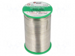 Soldering wire | Sn96,5Ag3Cu0,5 | 1mm | 500g | lead free | 217&divide;219&deg;C