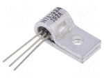 Transistor: NPN | bipolar | 50V | 0.5A | 0.56W | TO92