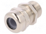 Cable gland | with long thread | M20 | 1,5 | IP68 | Mat: brass