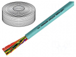 Wire | UNITRONIC&reg; 100 | 21x0,25mm2 | unshielded | 500V | PVC | Cu | grey