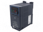 Vector inverter | Max motor power: 0.4kW | Out.voltage: 3x400VAC