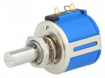 Potentiometer: shaft | multiturn | 5k&Omega; | 2W | &plusmn;5% | 6.35mm | linear | IP65