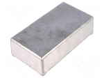 Enclosure: multipurpose | X: 60mm | Y: 111mm | Z: 30mm | aluminium