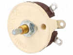 Potentiometer: shaft | 5k&Omega; | 50W | 6.35mm | Shaft: D spring | wirewound