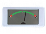 Meter | on panel | digital | VDC: 0&divide;1V | 125mVDC | &Oslash;5mm | M5 screw | LCD