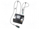 Soldering station | digital | 30W | 90&divide;450&deg;C | SMD soldering | Plug: EU