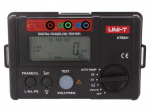 RCD tester | LCD,with a backlit | VAC: 30&divide;600V | f range: 45&divide;65Hz