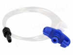 Syringe adapter | Colour: blue | Manufacturer series: 500