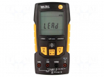 Digital multimeter | VDC: 0,1m&divide;600V | VAC: 0,1m&divide;600V | I DC: 0,1u&divide;10A