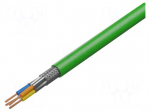 Wire | industrial Ethernet,PROFINET | 5 | stranded | Cu | 4x22AWG | PVC