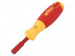 Kit: screwdrivers | Pcs: 6 | insulated | 1kVAC | Phillips,slot