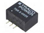 Converter: DC/DC | Uin: 3.8&divide;5.5V | 2.5VDC | Iout: 2A | SIP3 | 2.6g | 410kHz