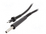 Soldering iron: hot air pencil | Application: JBC-JT-2A