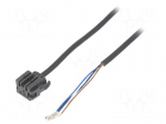 Connection lead | 2m | 0.2mm2 | Kind of sensor: fibre-optic