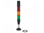 Signaller: signalling column | LED | red/orange/green | Usup: 230VAC