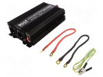 Converter: automotive dc/ac | 1700W | Uout: 230VAC | Out: mains 230V