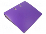 Ring binder | A4 | violet | W: 75mm