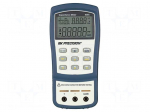 Capacity | LCD | 4,5 digit (11000) | 5x/s | Accuracy: 0.5% | 230VAC