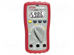 Digital multimeter | LCD | 3,75 digit (6000) | 3x/s | VDC: 600mV,600V