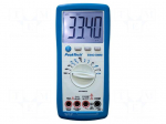Digital multimeter | LCD | 3,75 digit (4000) | -20&divide;760&deg;C