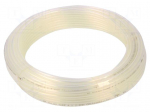 Pneumatic tubing | max.27bar | L: 25m | polyamide 6 | Economy | white