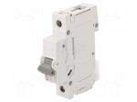 Circuit breaker | 230/400VAC | Inom: 16A | Poles: 1 | Charact: B | 10kA