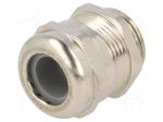 Cable gland | with earthing | M20 | 1.5 | IP68 | brass | HSK-M-EMC-Ex