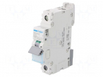Circuit breaker | 230/400VAC | Inom: 25A | Poles: 1 | Charact: C | 10kA