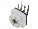 Encoding switch | DEC/BCD | Pos: 10 | THT | Rcont max: 80m&Omega; | PT65