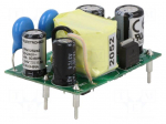 Converter: AC/DC | 12W | Uin: 90&divide;264VAC,120&divide;370VDC | Uout: 24VDC | 87%