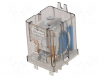 Relay: electromagnetic | DPDT | 12VDC | Icontacts max: 20A | 10A/30VDC