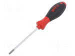 Screwdriver: standard | spherical,Torx&reg; | T25 | SoftFinish&reg; | 100mm